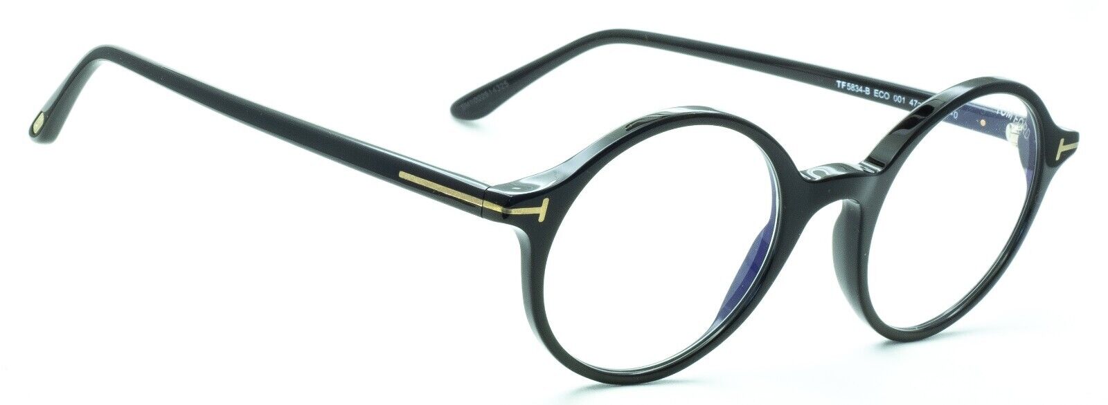 TOM FORD TF 5834-B 001 47mm Eyewear FRAMES RX Optical Eyeglasses Glasses - Italy