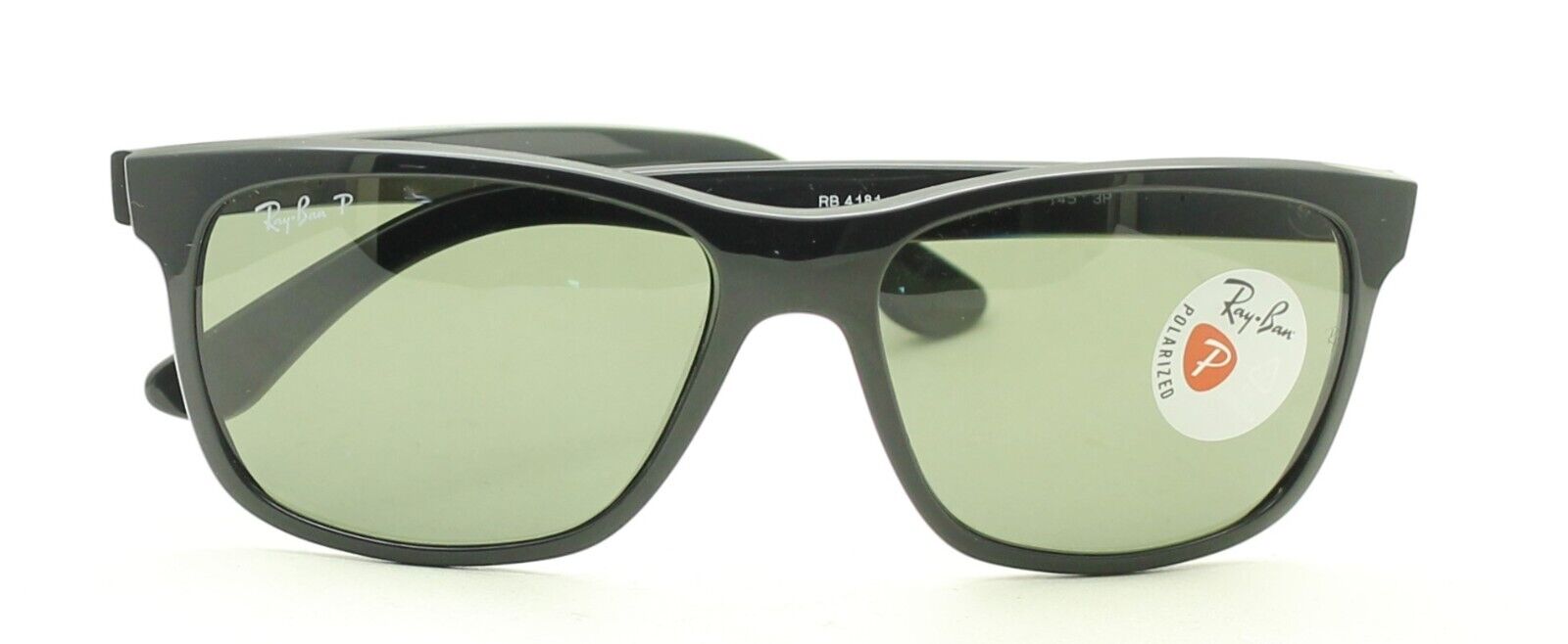 RAY BAN RB 4181 601/9A 3P 57mm Polarized Sunglasses Shades Frames BNIB - Italy