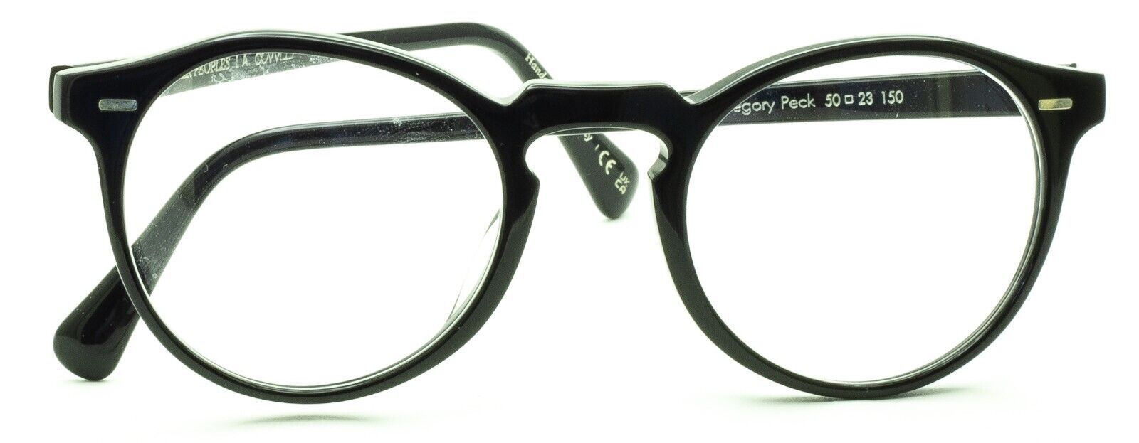 OLIVER PEOPLES Gregory Peck OV 5186 1005 50mm FRAMES Glasses RX Optical - Italy