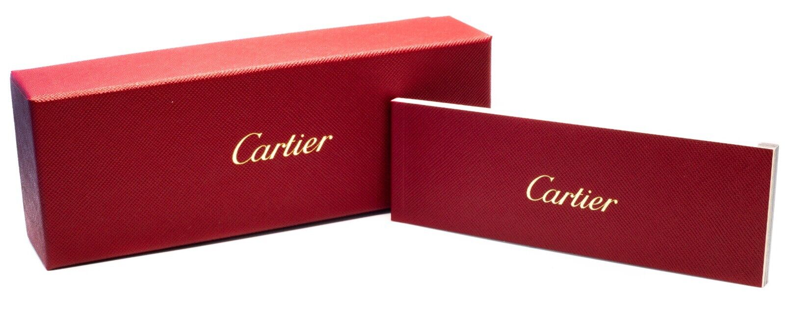 CARTIER CT0041O 001 55mm Gold Eyewear FRAMES RX Optical France Glasses - New