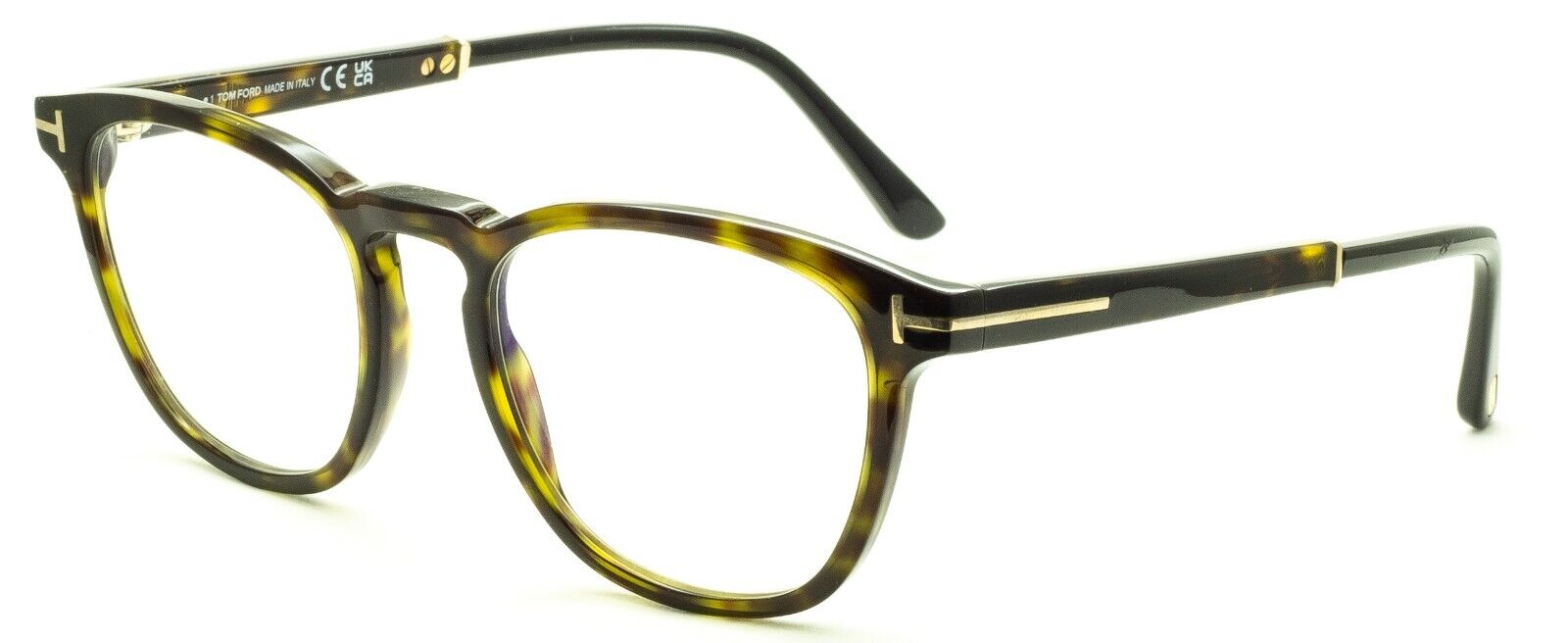 TOM FORD TF 5890-B ECO 056 51mm Eyewear FRAMES RX Optical Glasses New - Italy