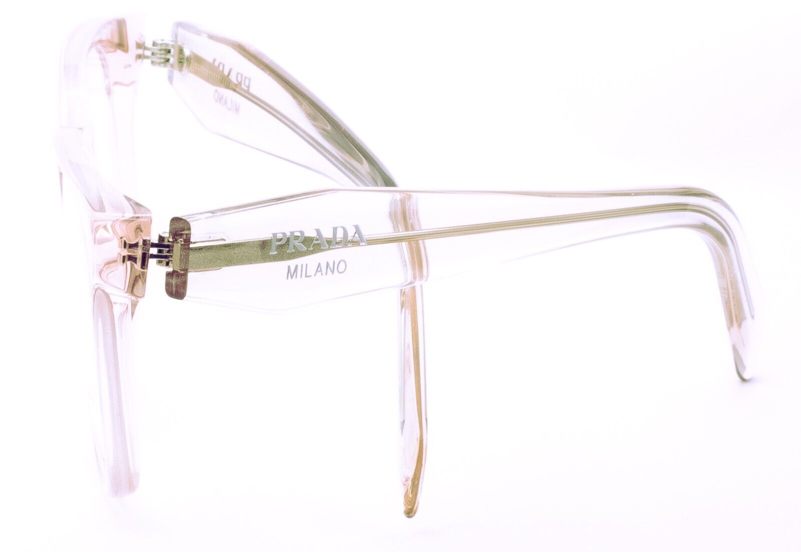 PRADA VPR 17Z 15J-1O1 52mm Eyewear FRAMES RX Optical Eyeglasses Glasses NewItaly