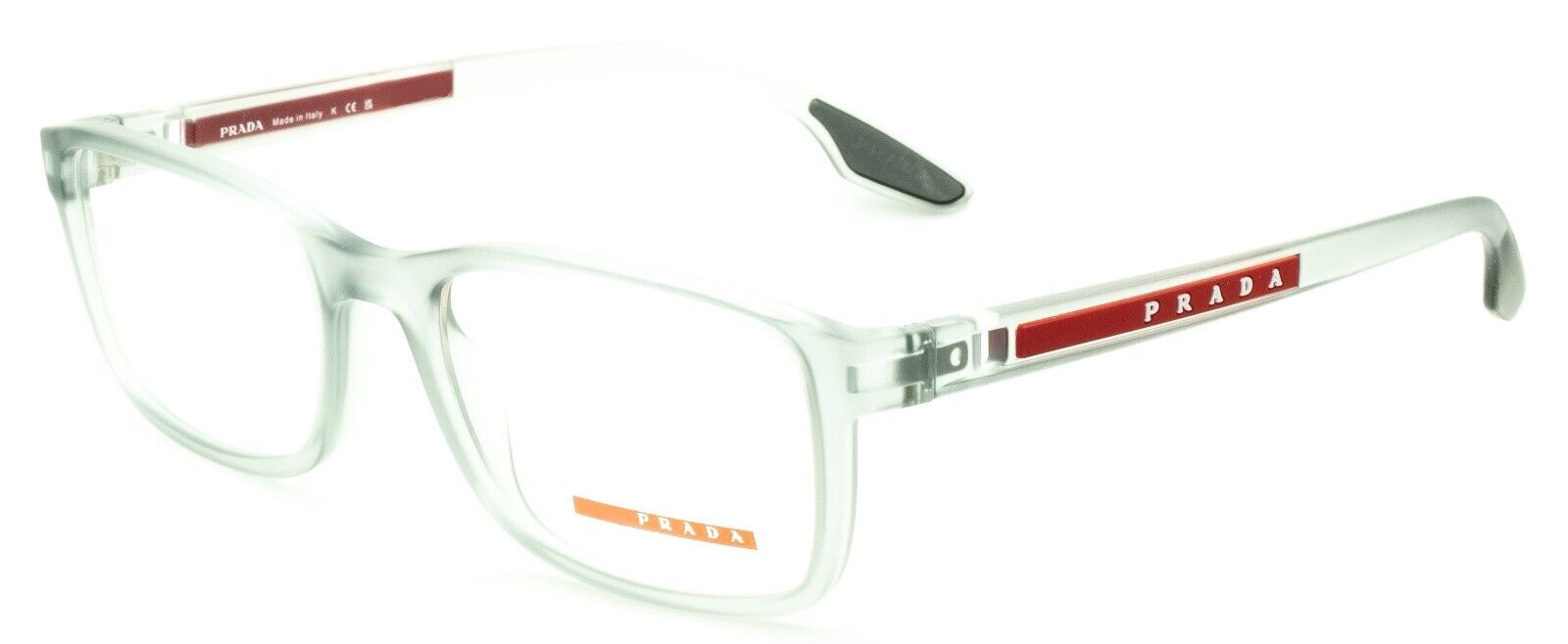 PRADA SPORTS VPS 09O 14C-1O1 55mm Eyewear RX Optical FRAMES Glasses- New Italy