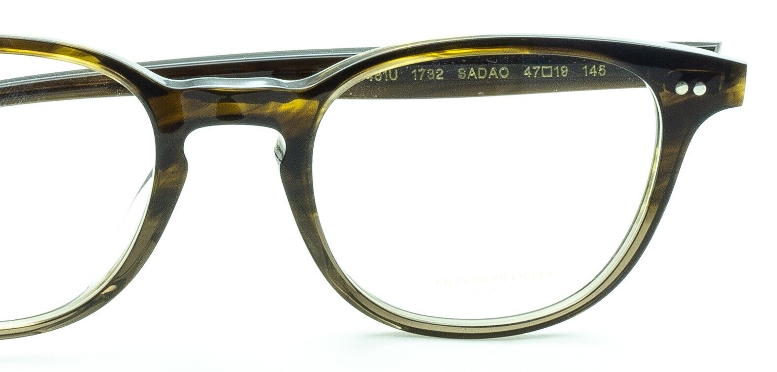 OLIVER PEOPLES Sadao OV 5481U 1732 47mm FRAMES Glasses RX Optical - New Japan