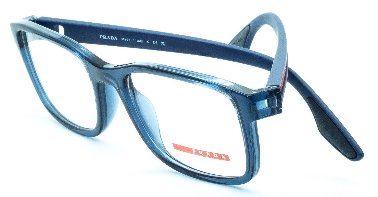 PRADA SPORTS VPS 09O CZH-1O1 53mm Eyewear RX Optical Eyeglasses FRAMES Glasses