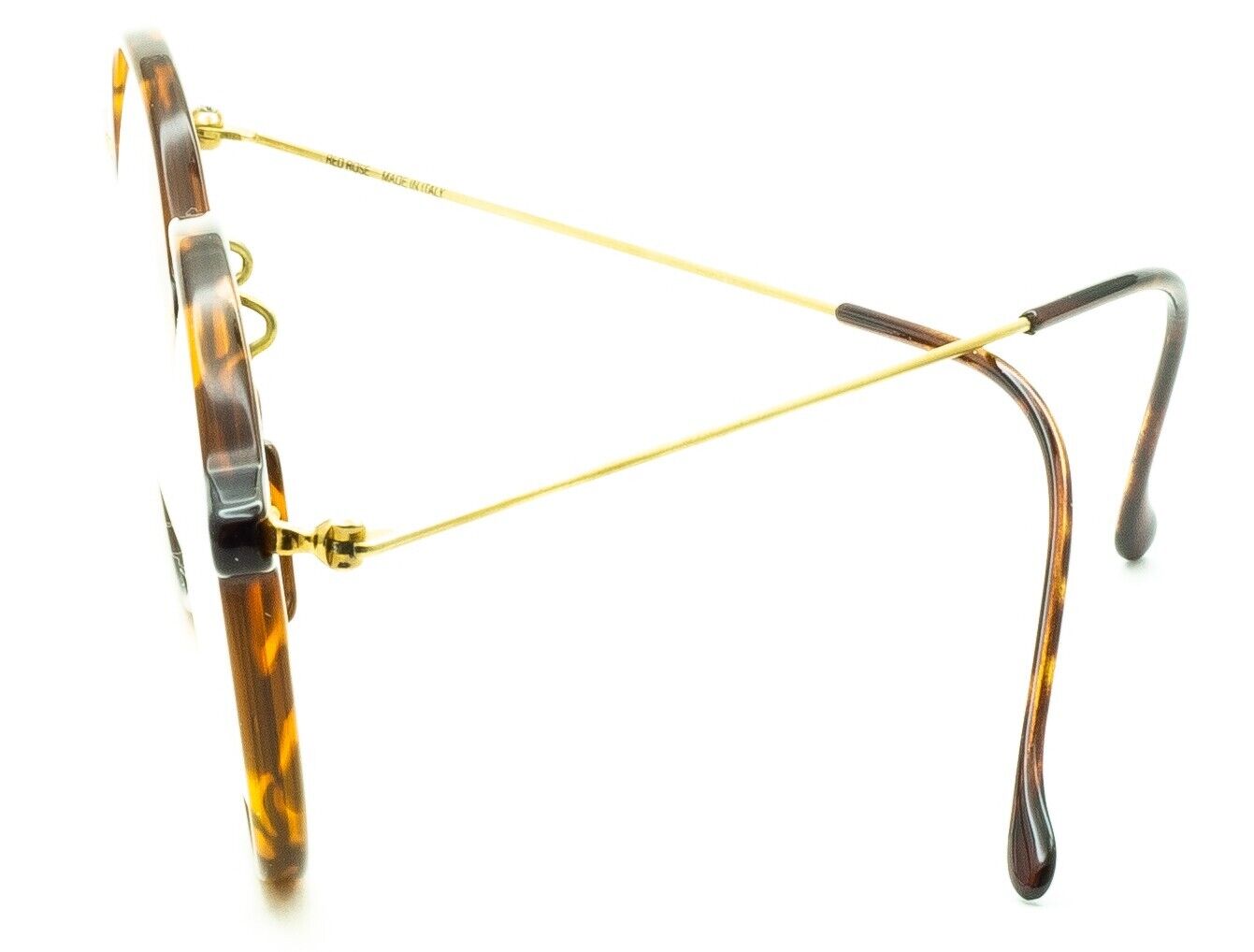 RED ROSE RR255 801 48mm Vintage RX Optical Eyewear FRAMES - New NOS Italy