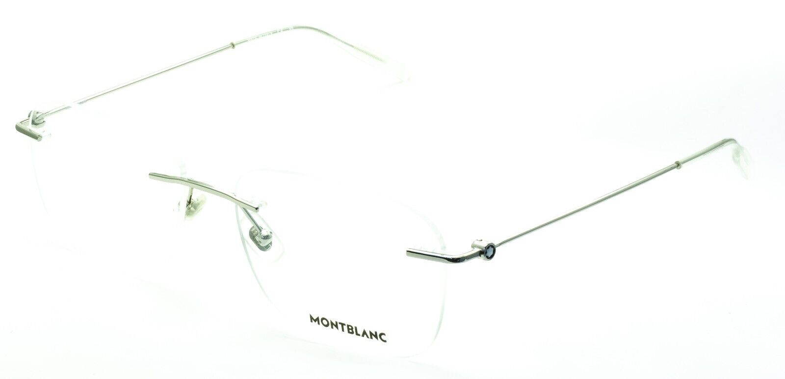 MONT BLANC MB0075O 003 Eyewear FRAMES RX Optical Glasses Eyeglasses - New Italy