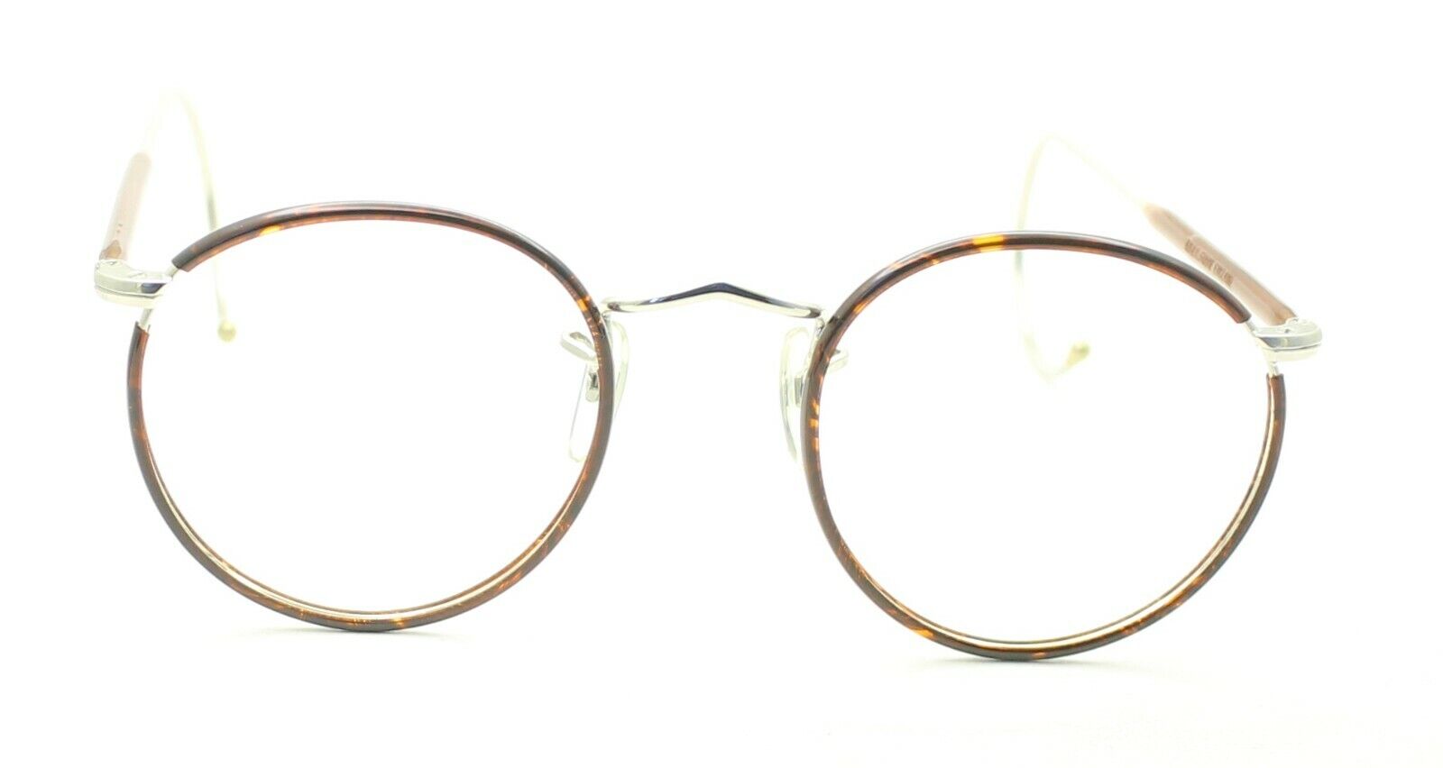 B.O.I.C.(SAVILE ROW) Beaufort Rhodium 50x24mm RX Optical Glasses Frames Eyewear