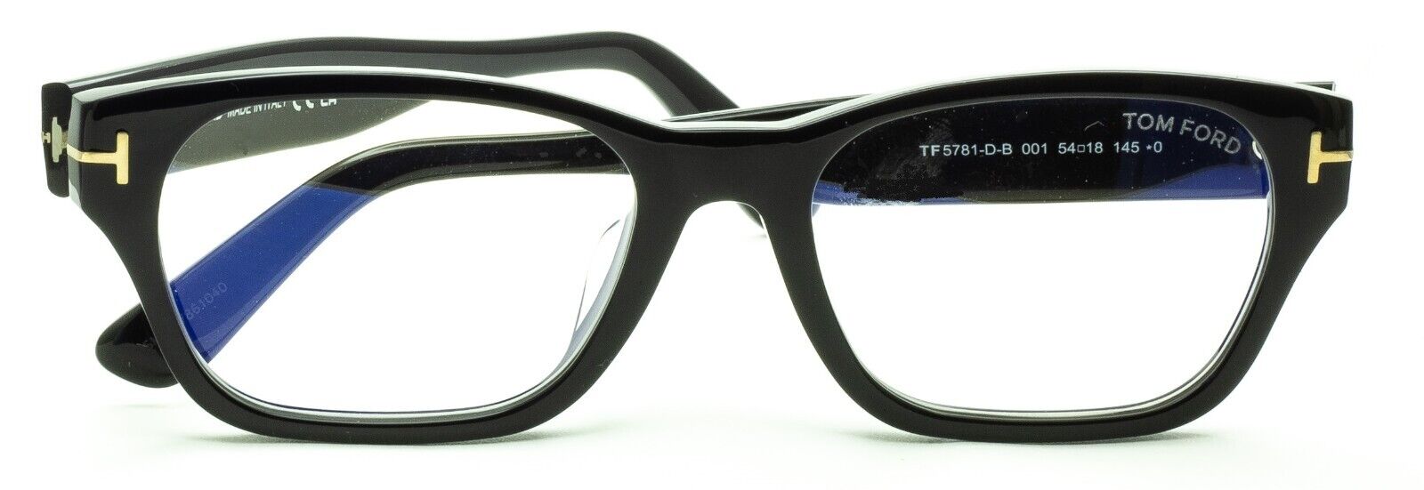 TOM FORD TF 5781-D-B 001 54mm Eyewear FRAMES RX Optical Eyeglasses Glasses Italy