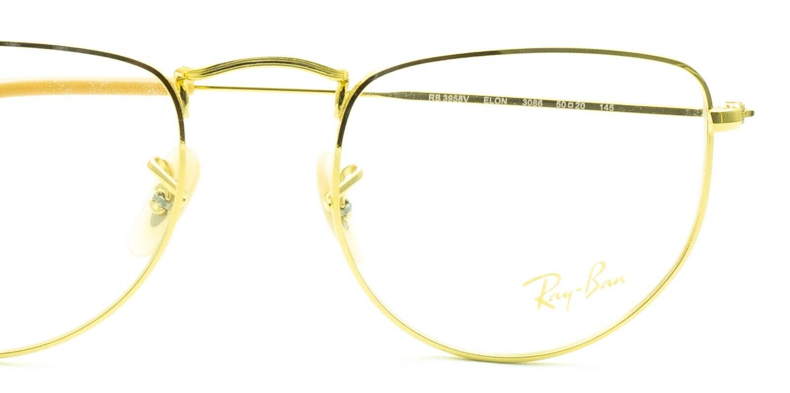 RAY BAN RB 3958V 3086 Elon 50mm FRAMES RAYBAN Glasses RX Optical Eyewear  - New