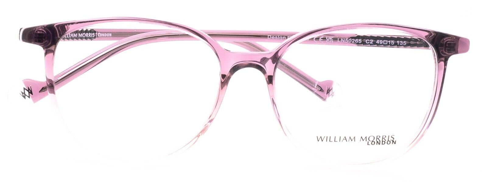 WILLIAM MORRIS LN50265 C2 49mm RX Optical Eyewear FRAMES Eyeglasses Glasses -New