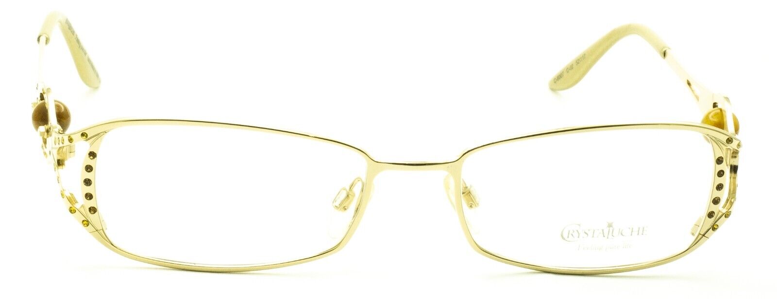 CRYSTALUCHE C-6007 C-02 52mm Vintage Eyewear FRAMES RX Optical - New Italy