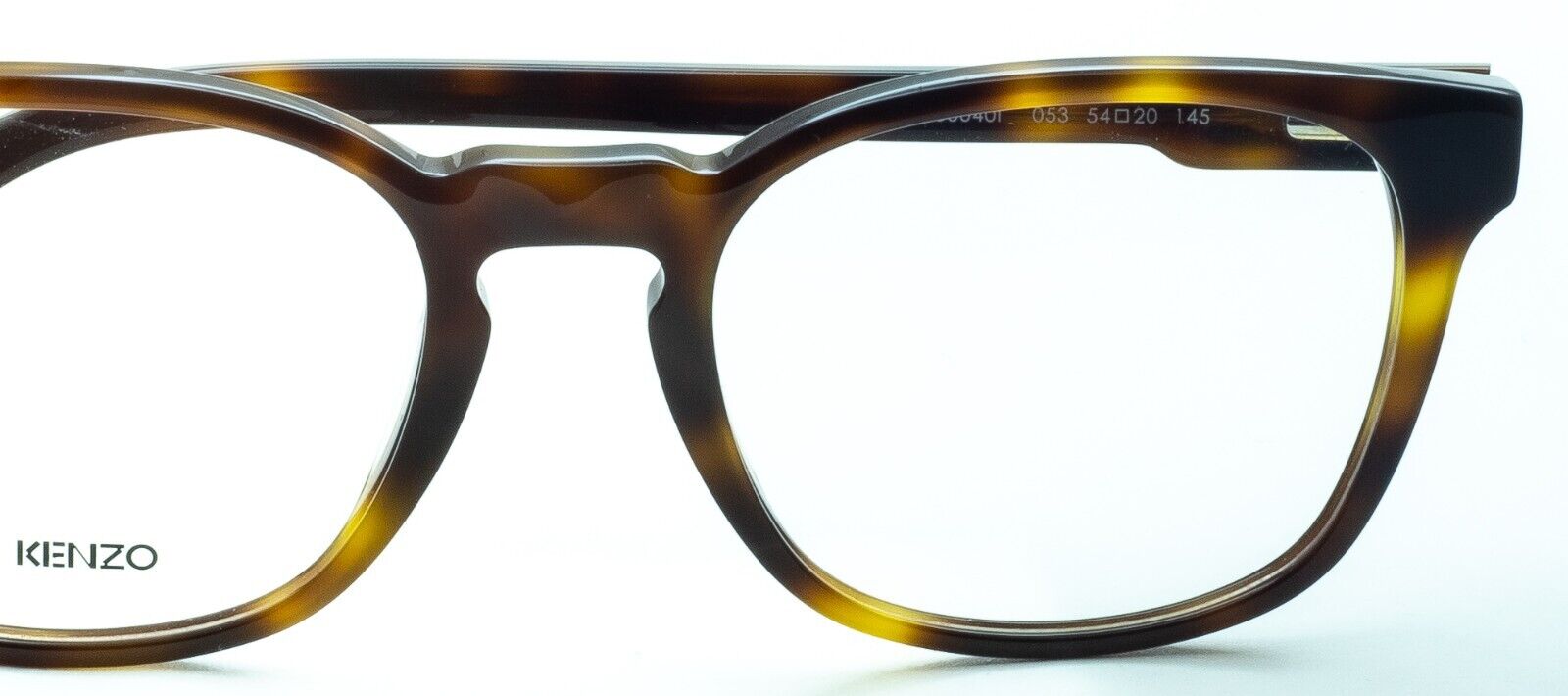 KENZO PARIS KZ 5004 0I 053 54mm Eyeglasses FRAMES RX Optical Glasses Eyewear New