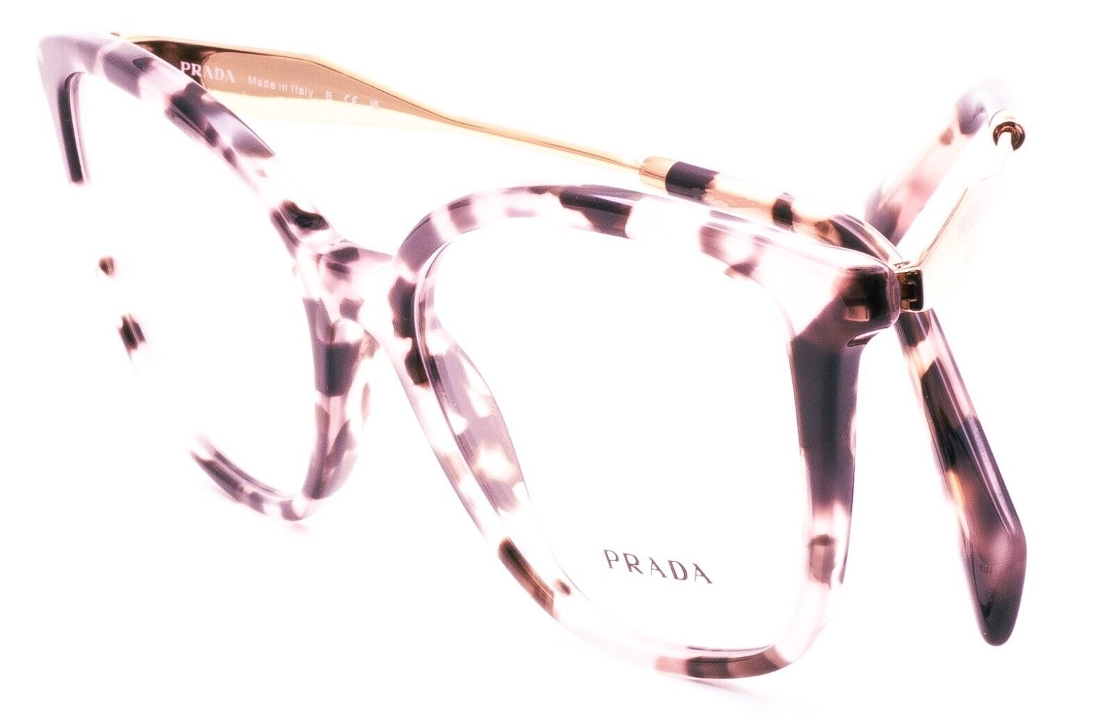 PRADA VPR 02Z ROJ-1O1 54mm Eyewear FRAMES RX Optical Eyeglasses Glasses - Italy