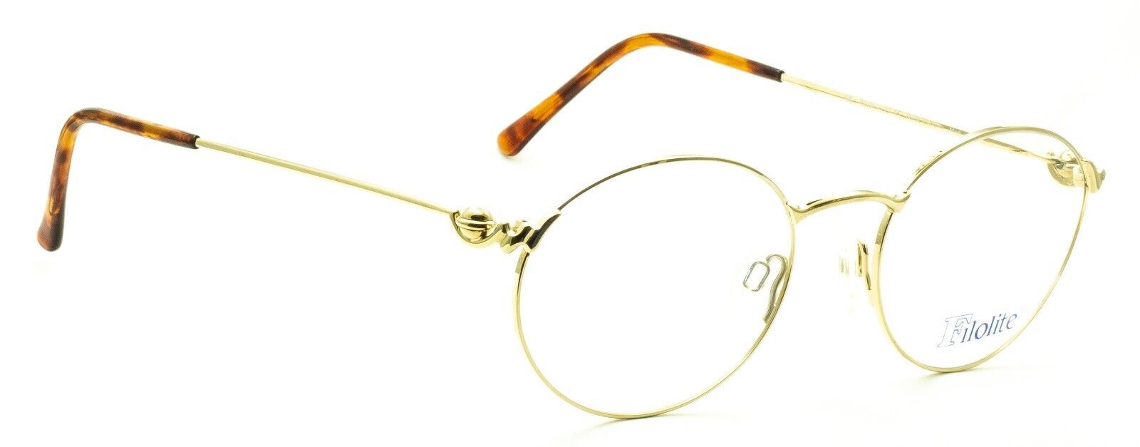 FILOLITE by FILOS Mod 1O2 52mm Vintage Eyewear FRAMES Glasses RX Optical - Japan