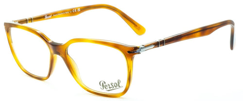 PERSOL 3298-V 96 Terra di Siena 54mm Eyewear FRAMES Glasses RX Optical-New Italy