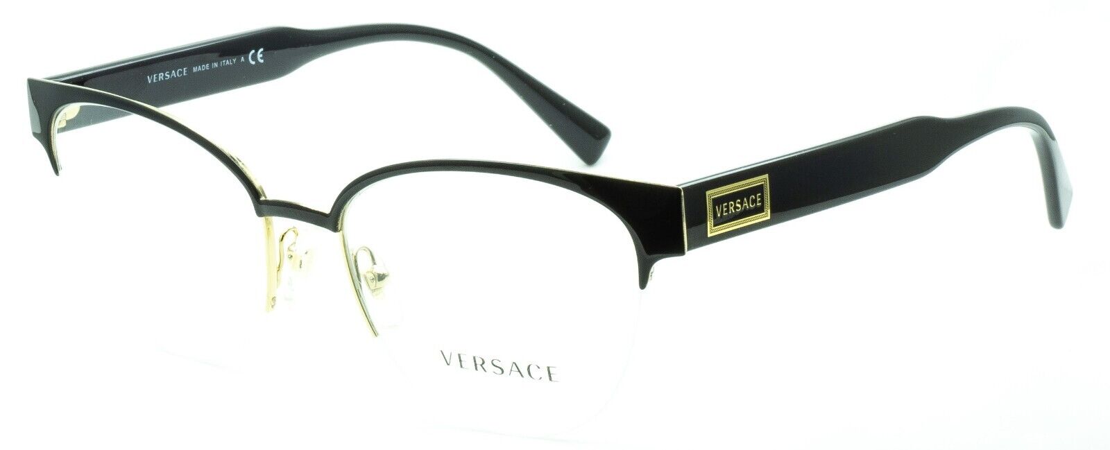 VERSACE MOD 1265 1433 53mm Eyewear FRAMES RX Optical Eyeglasses - New Italy