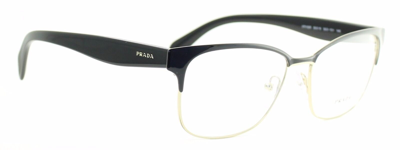 PRADA VPR 65R QE3-1O1 55mm Eyewear FRAMES RX Optical Eyeglasses Glasses - Italy