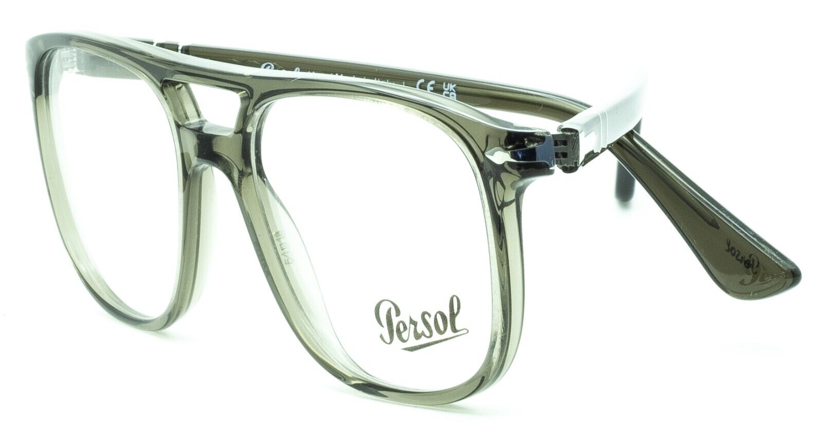 PERSOL 3329-V 1103 54mm Greta Eyewear FRAMES Glasses RX Optical New - Italy