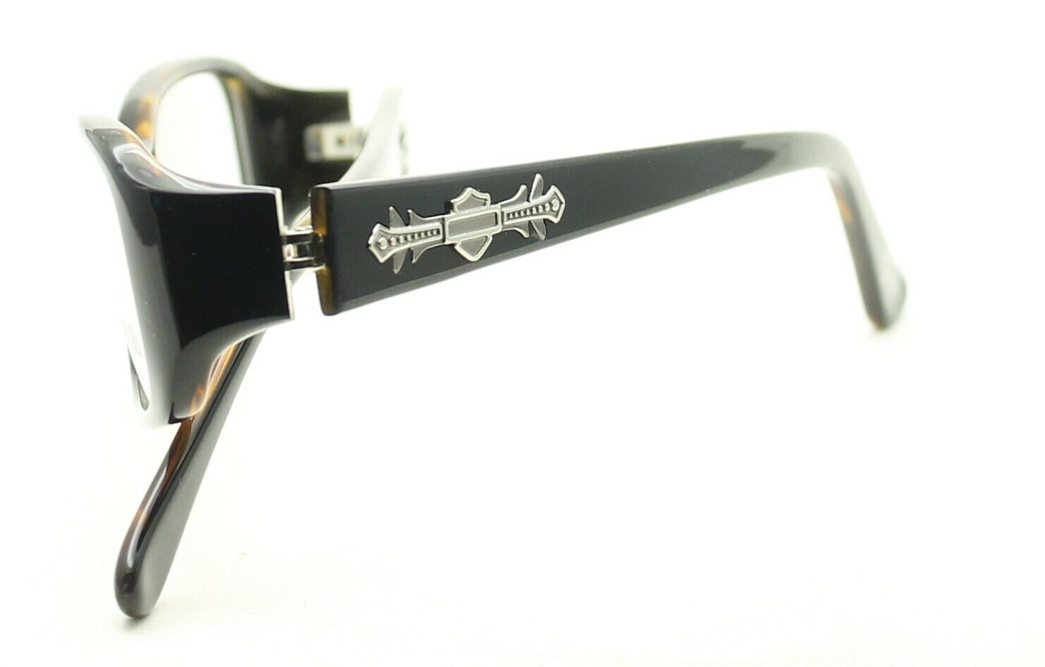 HARLEY-DAVIDSON HD500 BLK Eyewear FRAMES RX Optical Eyeglasses Glasses New BNIB