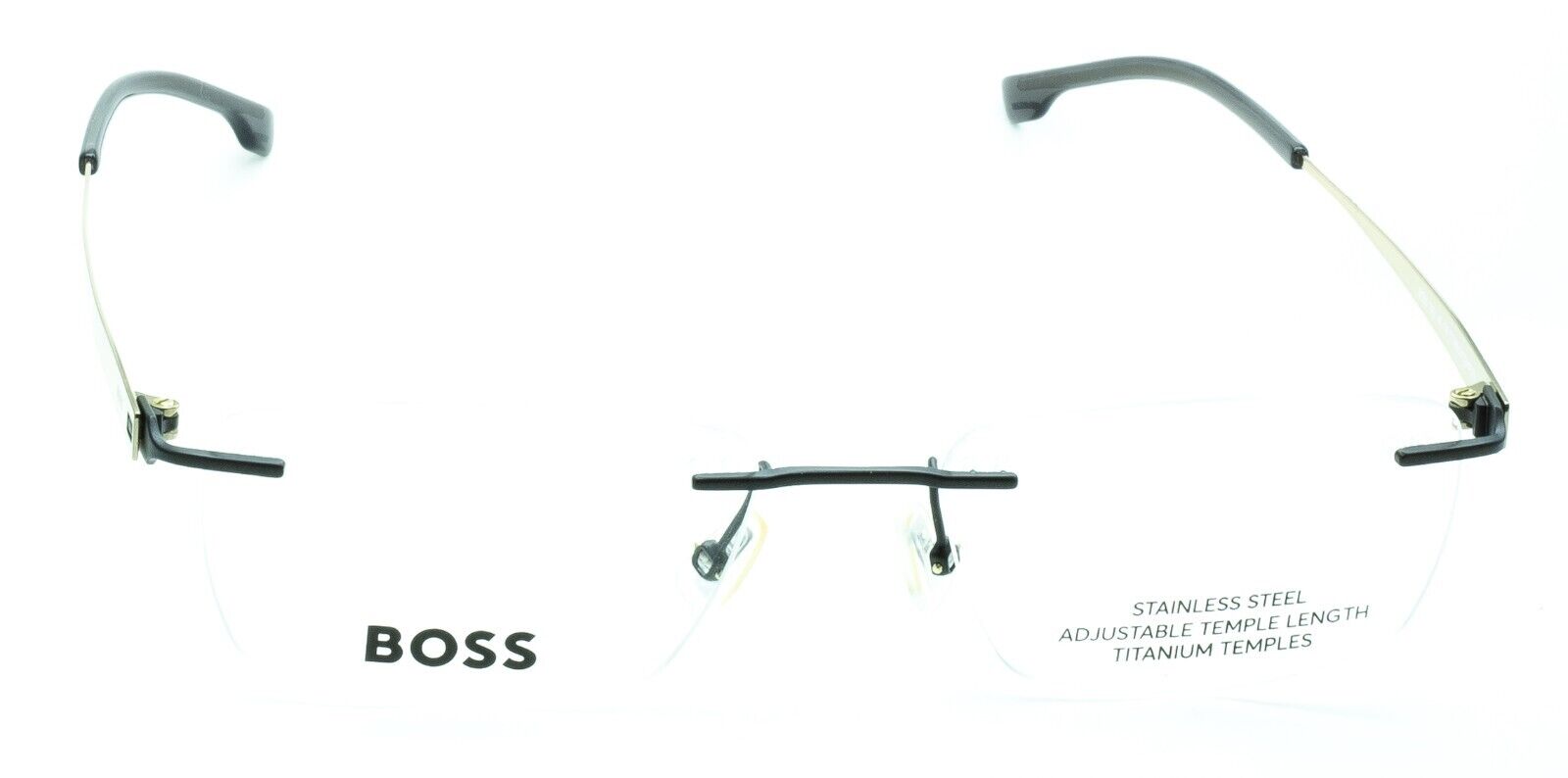 HUGO BOSS 1423 I46 53mm Eyewear FRAMES Glasses RX Optical Eyeglasses New - Italy