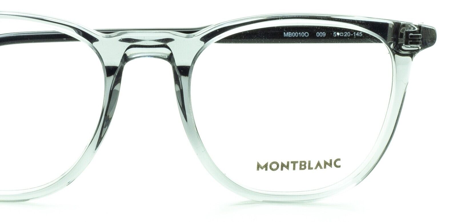 MONT BLANC MB0010O 009 51mm Eyewear FRAMES RX Optical Glasses Eyeglasses - Italy