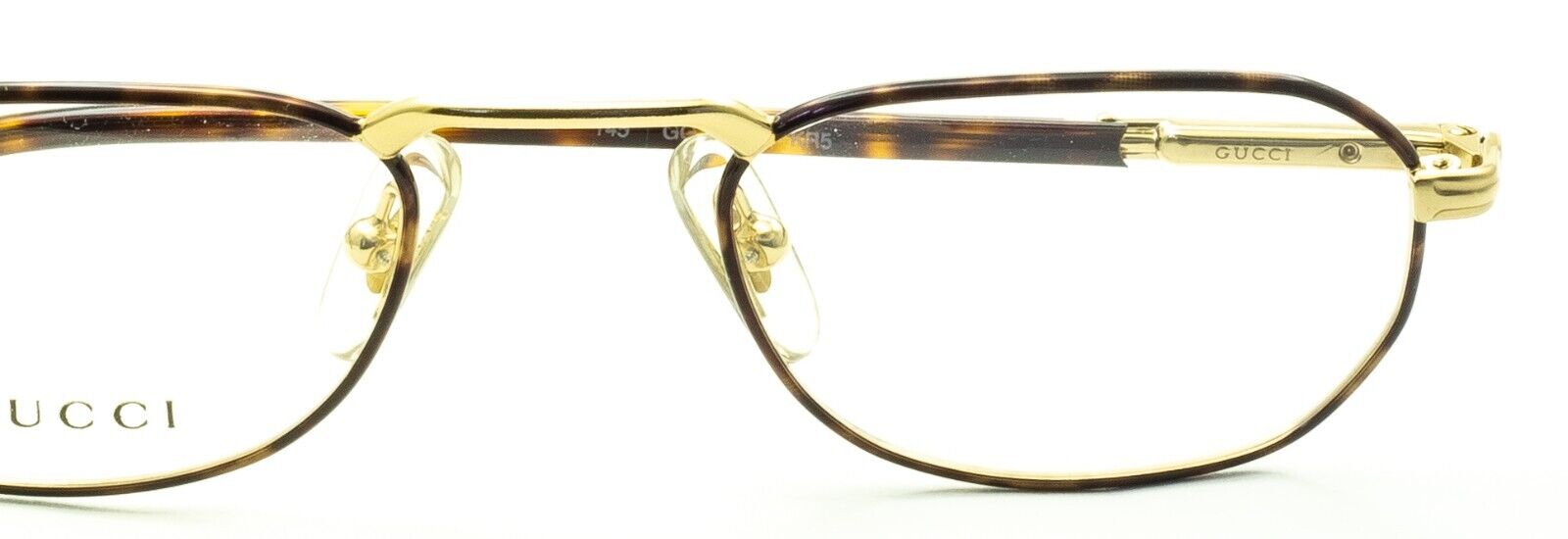 GUCCI GG 1362 KR5 49mm Vintage Eyewear FRAMES RX Optical Eyeglasses - New Italy