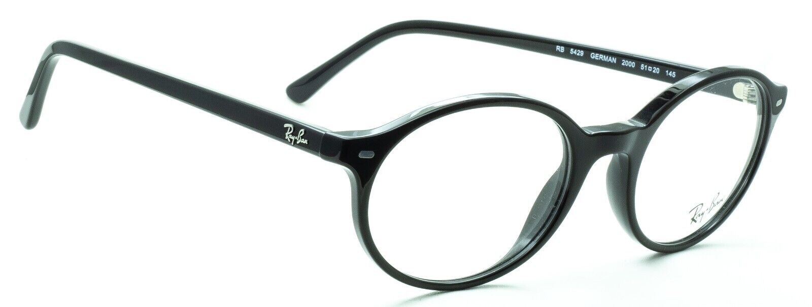 RAY BAN RB 5429 2000 German 51mm RX Optical FRAMES RAYBAN Glasses Eyewear New