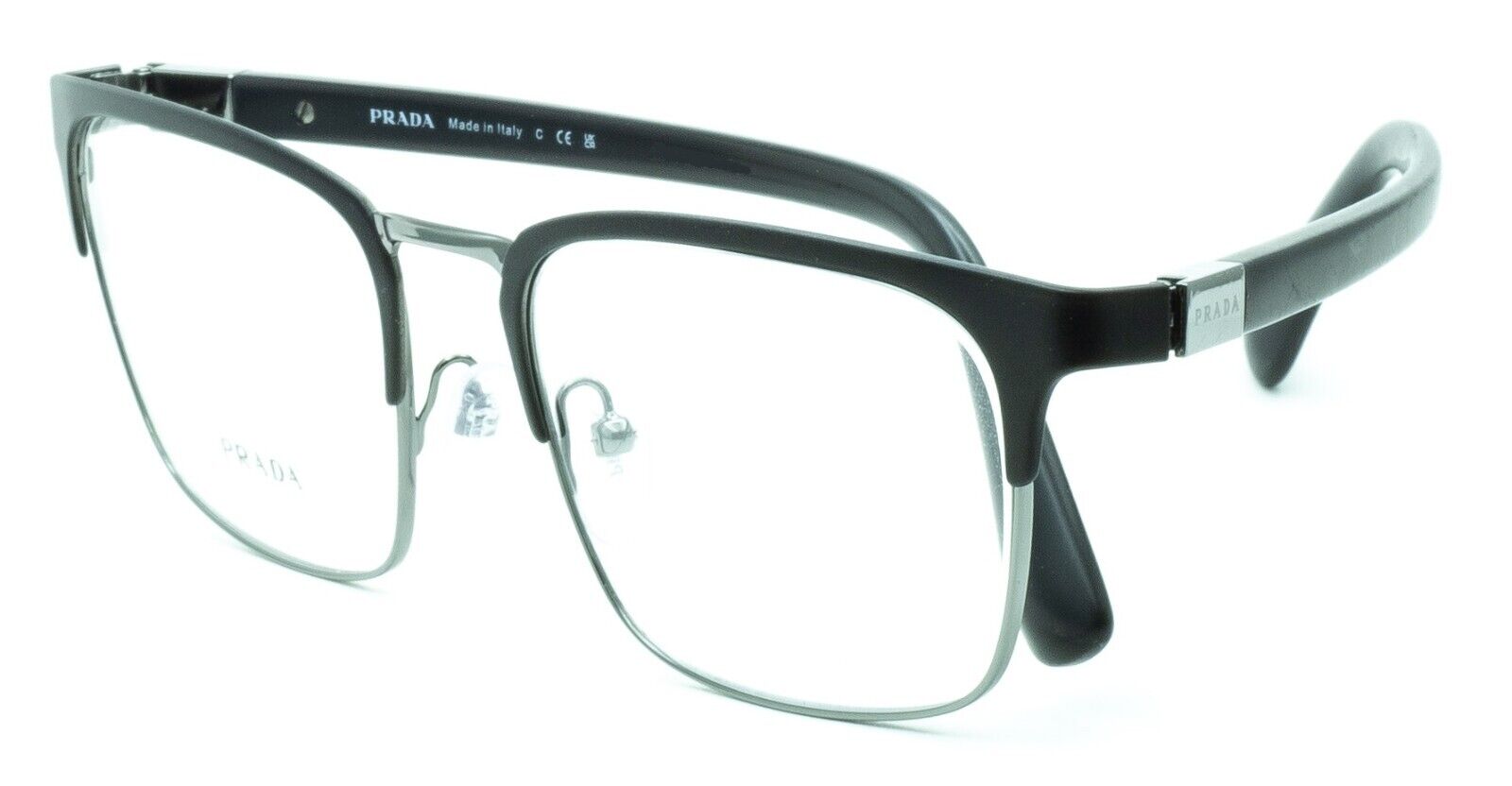 PRADA VPR 54T 1BO-1O1 55mm Eyewear FRAMES RX Optical Eyeglasses Glasses - Italy