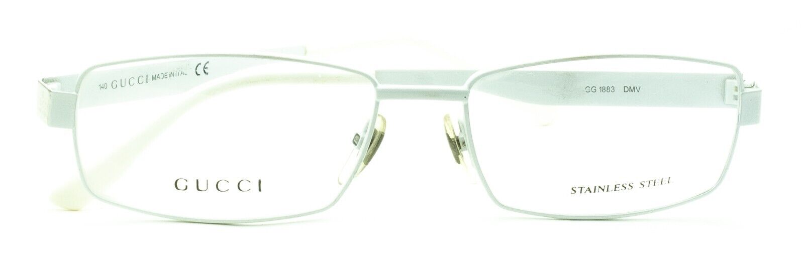 GUCCI GG 1883 DMV 55mm Vintage Eyewear FRAMES RX Optical Eyeglasses - New Italy