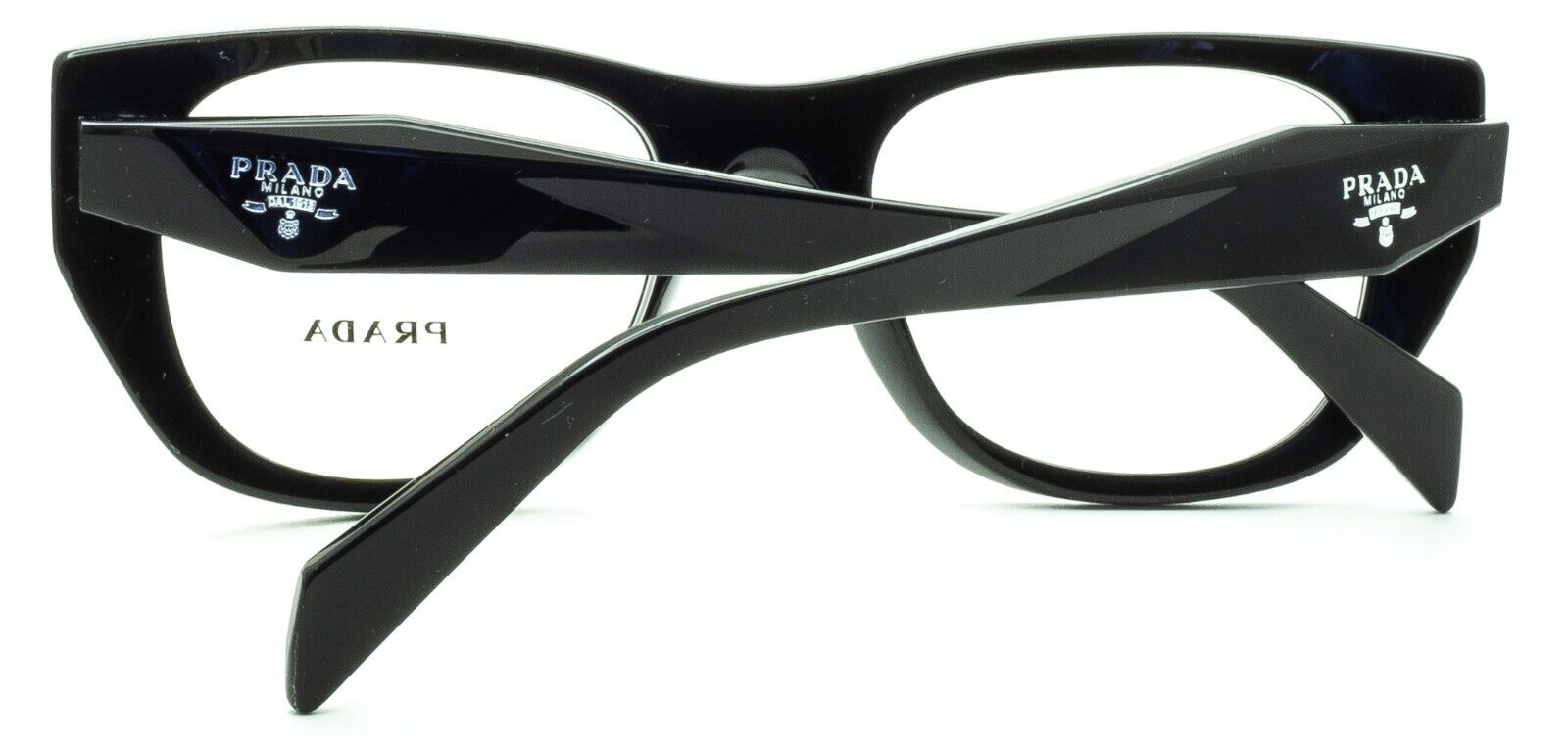 PRADA VPR A18 16K-1O1 50mm Eyewear FRAMES RX Optical Eyeglasses Glasses NewItaly