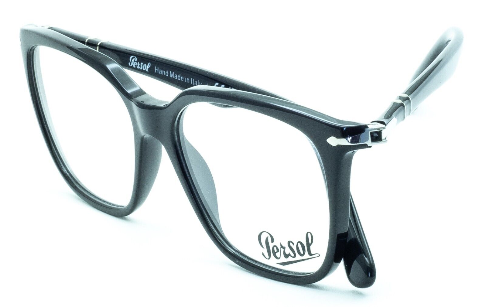 PERSOL 3298-V 95 54mm Black Eyewear FRAMES Glasses RX Optical Eyeglasses - Italy