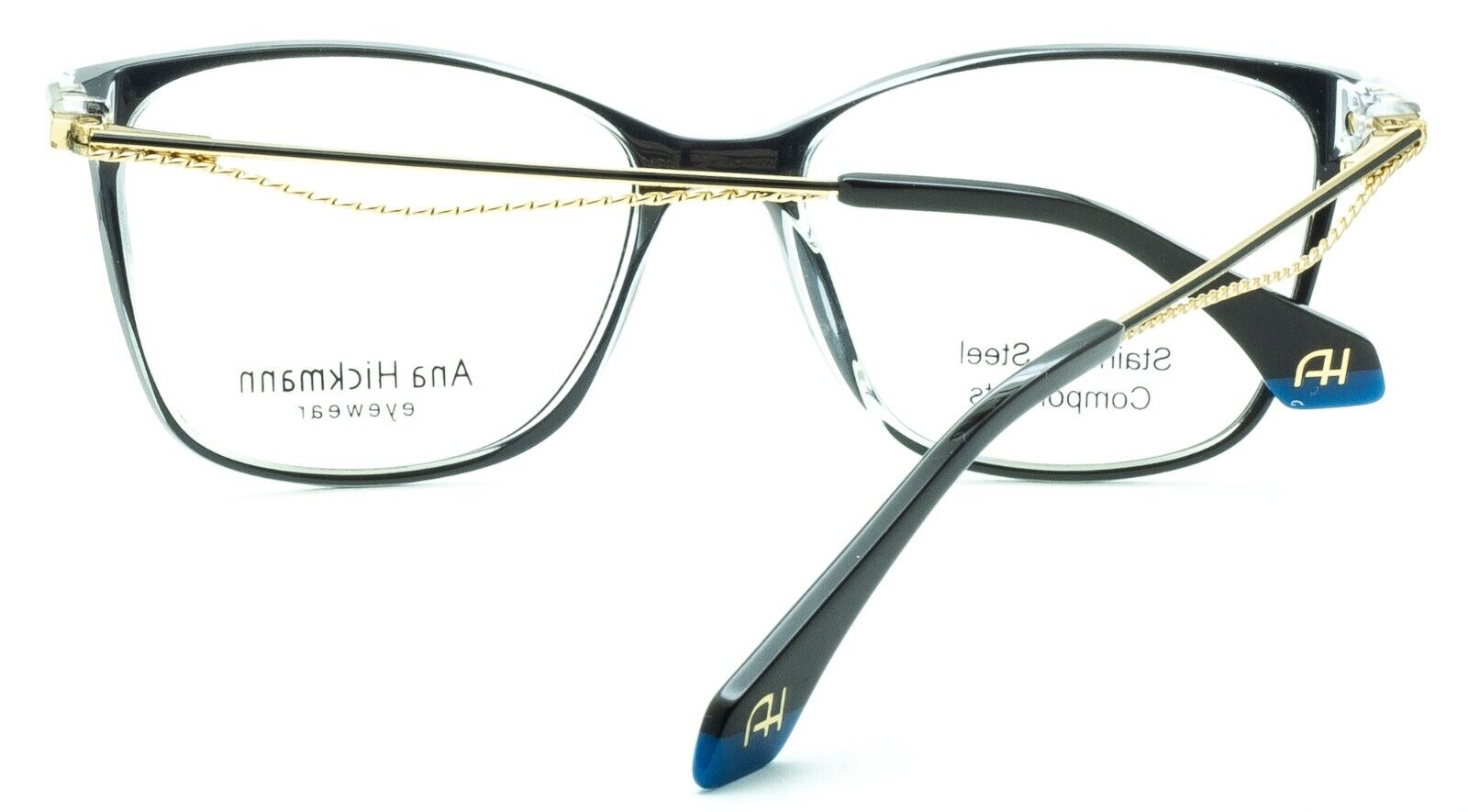 ANA HICKMAN AH6445 A1 54.5mm Eyewear FRAMES Glasses Eyeglasses RX Optical - New