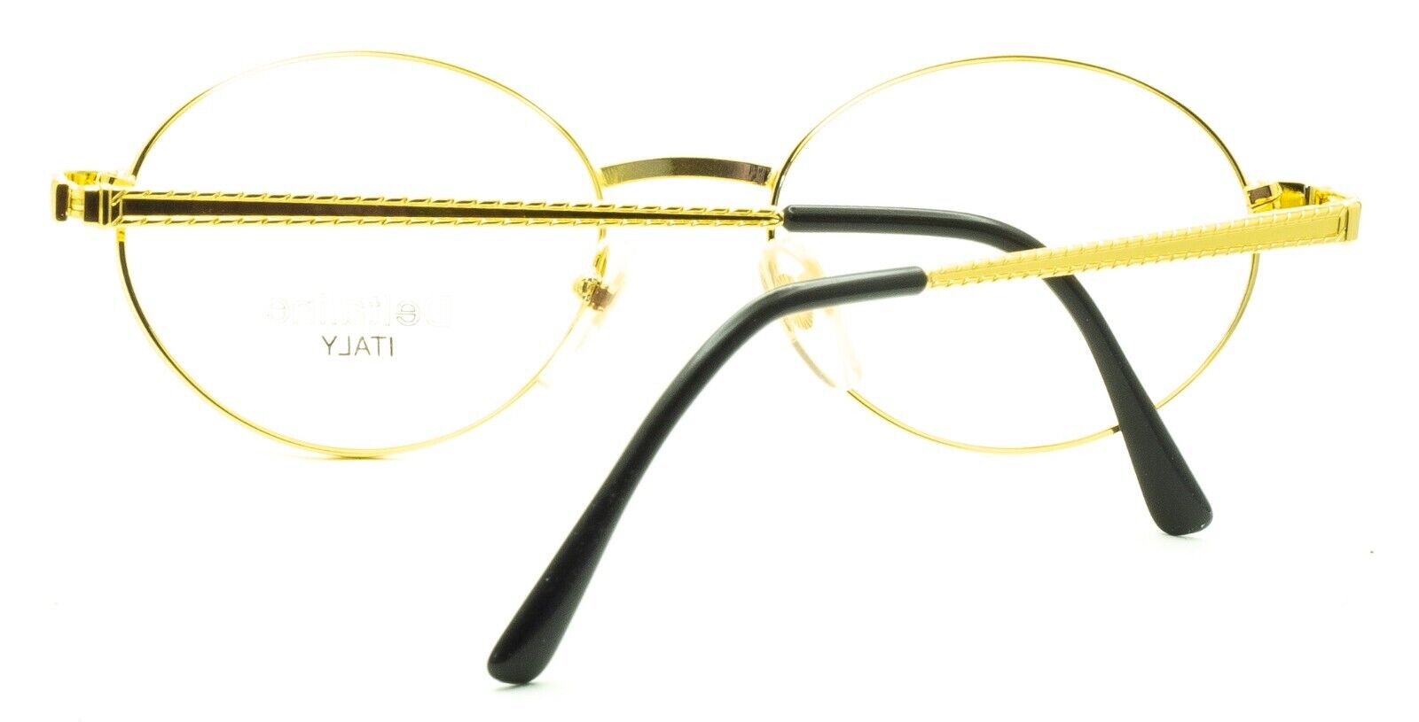 Deltaline Italy (Hilton) Vintage Mod. 590 037 51x18mm RX Optical Glasses New NOS