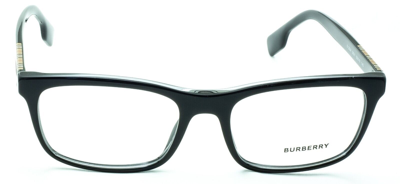 BURBERRY B 2334 3001 55mm Eyewear FRAMES RX Optical Glasses Eyeglasses New Italy