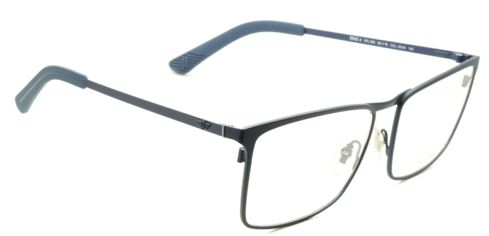 POLICE VPL 555 0KA6 EDGE 4 58mm Eyewear FRAMES Glasses RX Optical Eyeglasses New