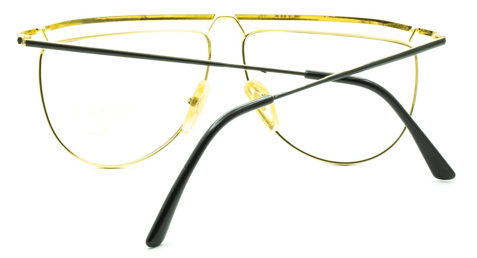 OLDE CITY by LEWIS 74 GBK 52mm Vintage Eyewear RX Optical FRAMES - New NOS Italy