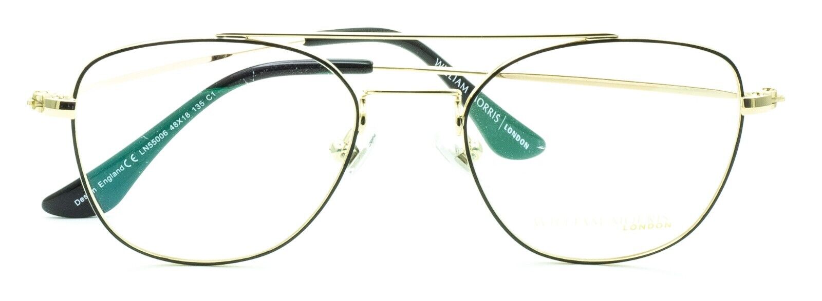 WILLIAM MORRIS LN55006 C1 48mm RX Optical Eyewear FRAMES Eyeglasses Glasses -New