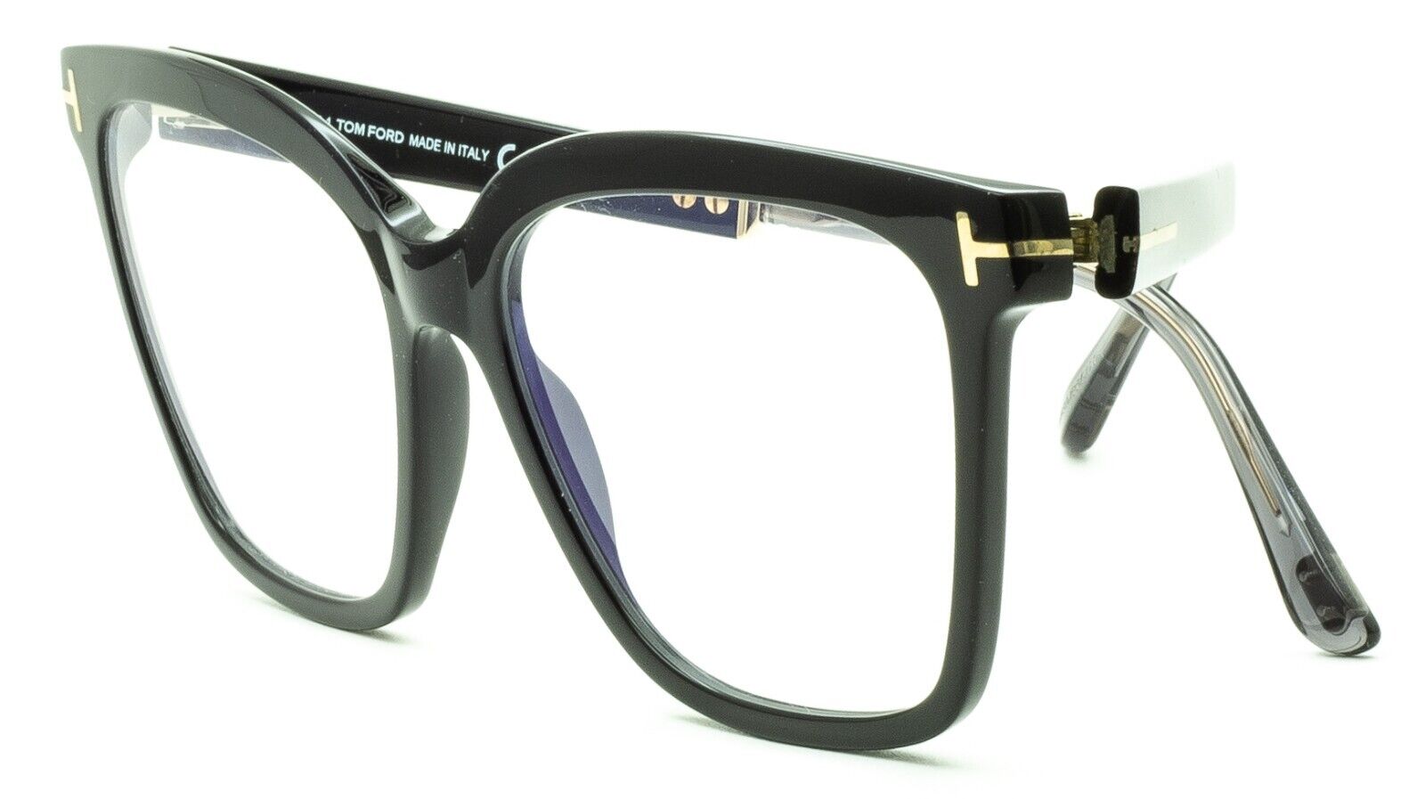 TOM FORD TF 5892-B ECO 001 56mm RX Optical Glasses Frames Eyewear BNIB - Italy