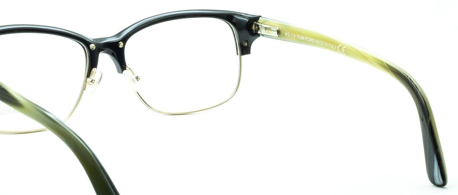 TOM FORD TF 5307 001 58mm Eyewear FRAMES RX Optical Eyeglasses Glasses Italy New