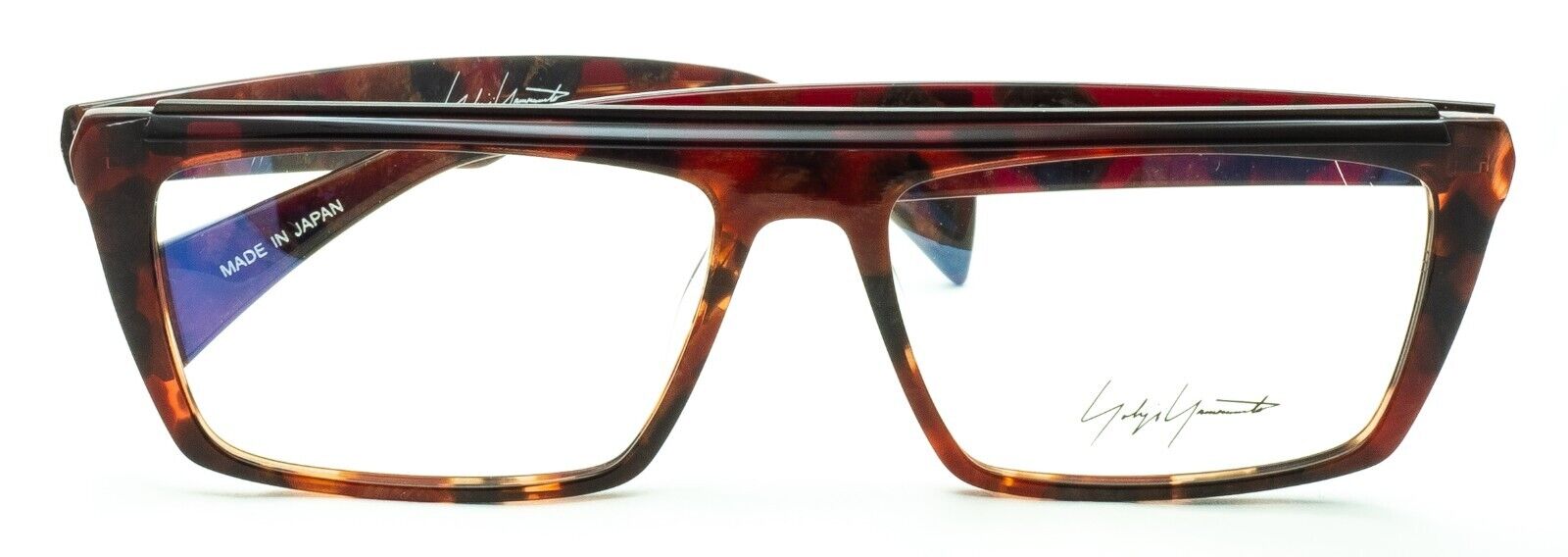 YOHJI YAMAMOTO YY1045 258 57mm Eyewear RX Optical Glasses Frames - New Japan