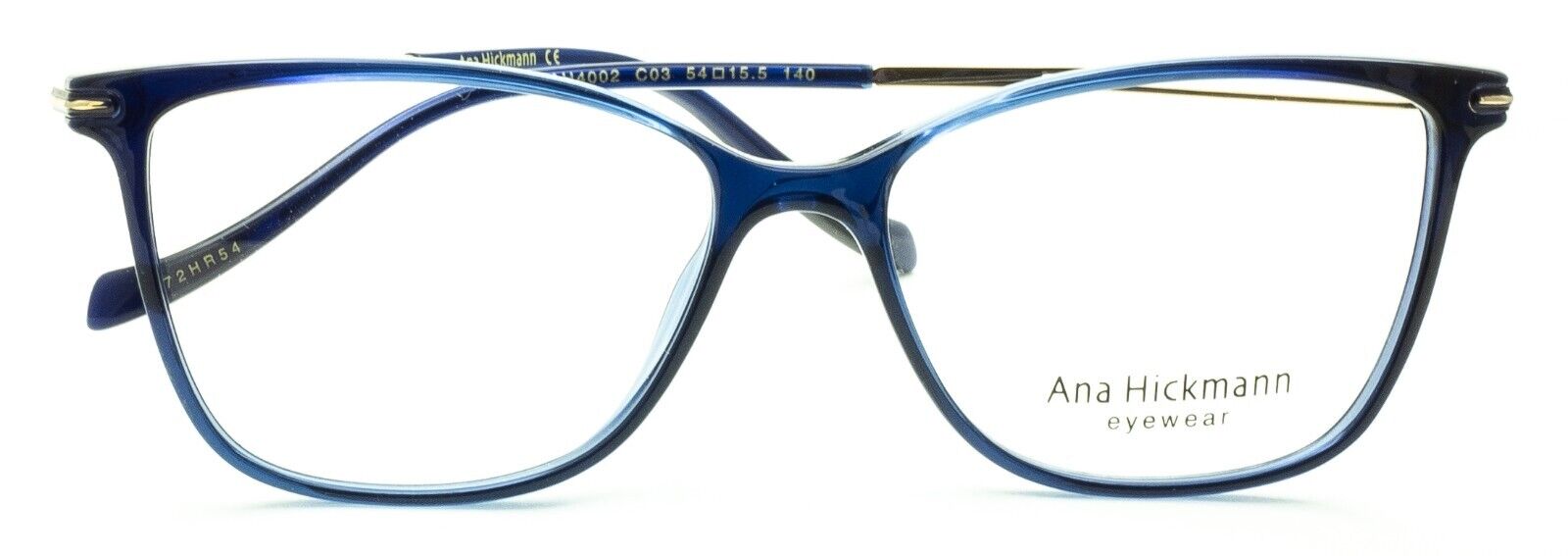 ANA HICKMAN AH4002 C03 54mm Eyewear FRAMES Glasses Eyeglasses RX Optical - New