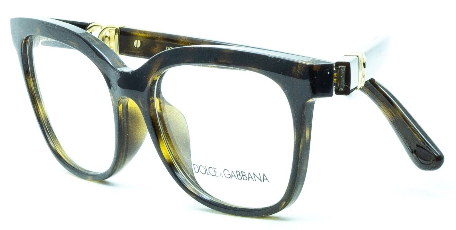 Dolce & Gabbana DG 5106-U 502 54mm RX Optical Glasses Frames - New Italy