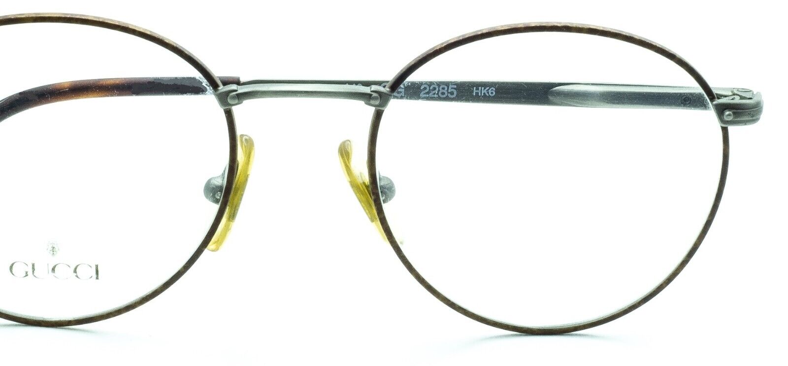 GUCCI GG 2285 HK6 49mm Vintage Eyewear FRAMES RX Optical Eyeglasses - New Italy