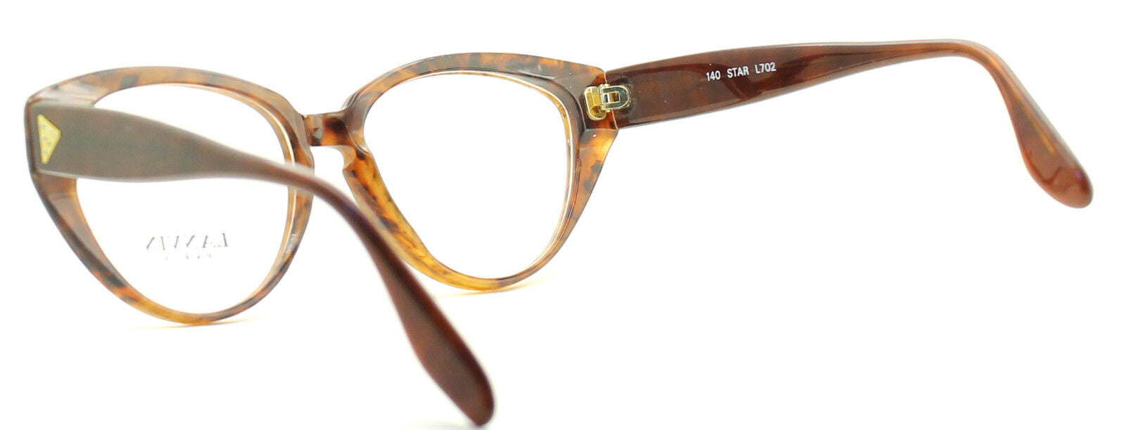 LANVIN PARIS STAR L702 Vintage 55mm Eyewear RX Optical FRAMES Glasses - New