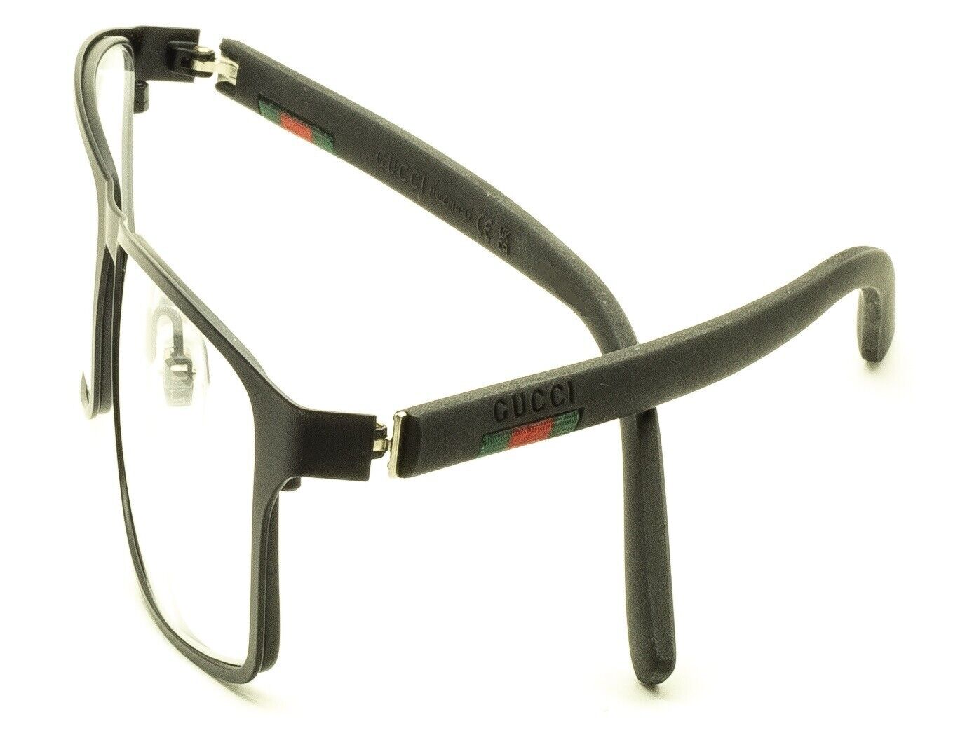 GUCCI GG 0614O 004 56mm Eyewear FRAMES Glasses RX Optical Eyeglasses New - Italy