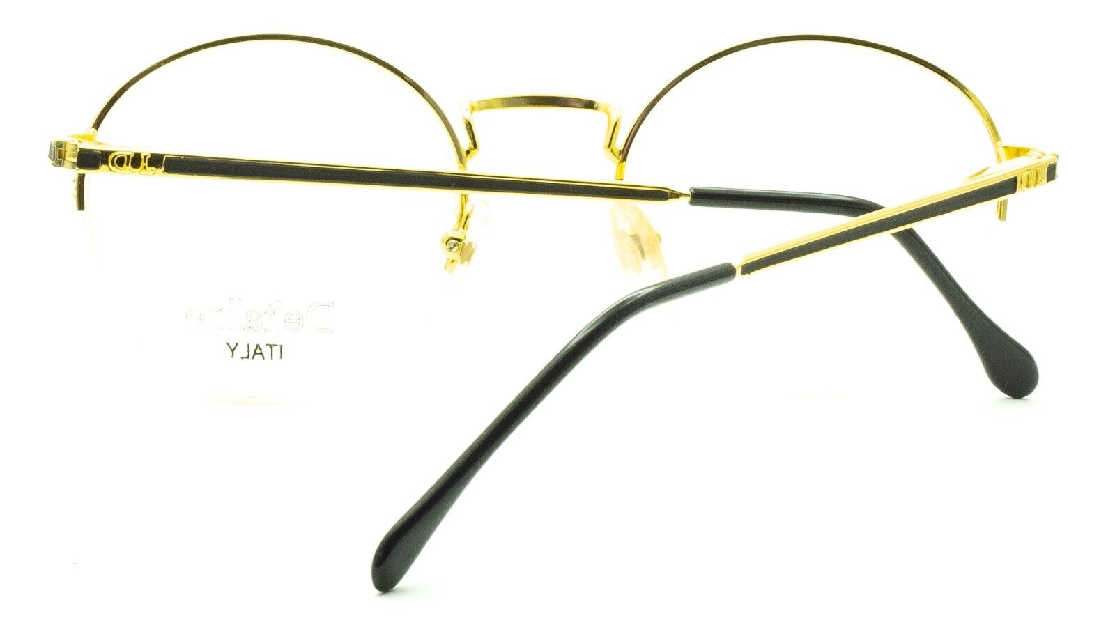 Deltaline Italy (Hilton) Vintage Mod. 653 FX 48x17mm RX Optical Glasses New NOS