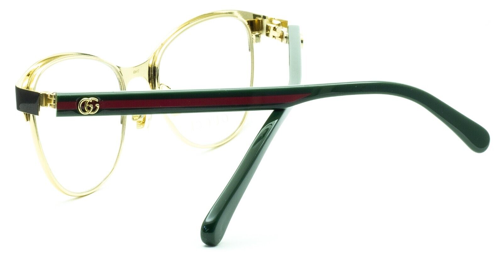 GUCCI GG0718O 001 49mm Eyewear FRAMES Glasses RX Optical Eyeglasses New - Italy