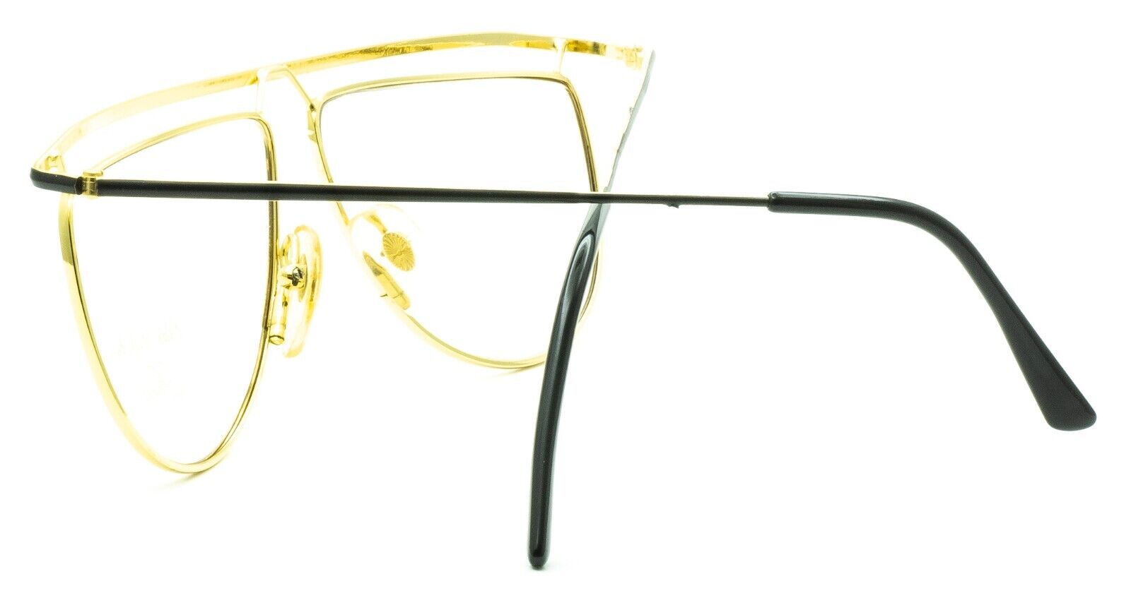 OLDE CITY by LEWIS 74 GBK 52mm Vintage Eyewear RX Optical FRAMES - New NOS Italy