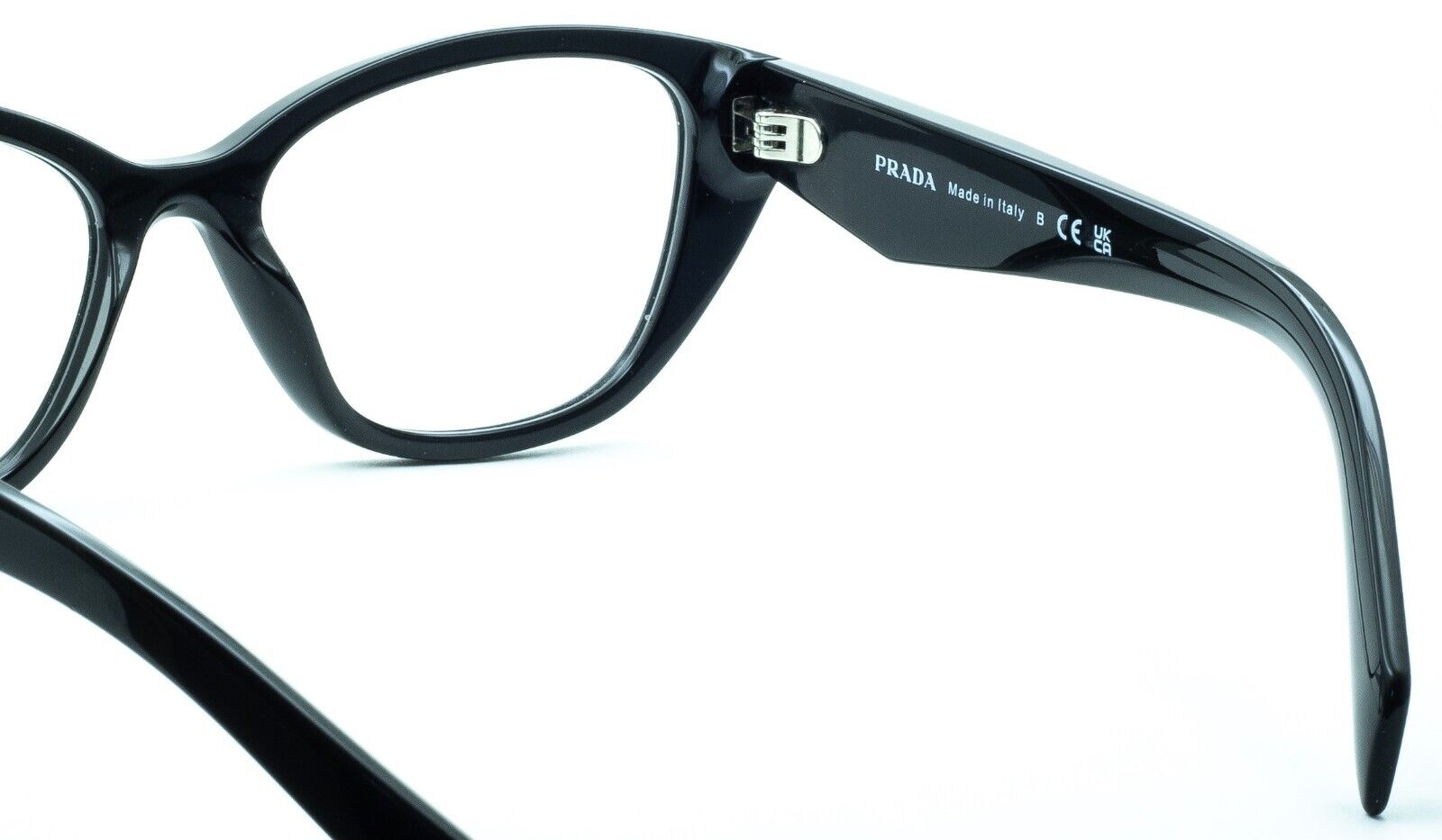 PRADA VPR 21Z 16K-1O1 53mm Eyewear FRAMES RX Optical Eyeglasses Glasses NewItaly